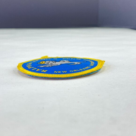 Vintage Ralph & Kacoo's Restaurant Advertising Souvenir Patch - Picture 6 of 8